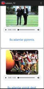 اسکرین شات برنامه آموزش زبان ترکی 6