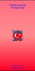 اسکرین شات برنامه آموزش زبان ترکی 1