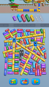 اسکرین شات 3 بازی Bus Go! Car Traffic Jam