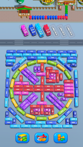 اسکرین شات 2 بازی Bus Go! Car Traffic Jam