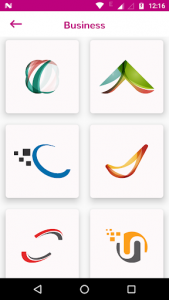 اسکرین شات برنامه Business logo maker- logo Generator-logo Designer 4