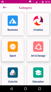 اسکرین شات برنامه Business logo maker- logo Generator-logo Designer 1