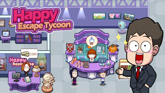اسکرین شات 7 بازی Happy Escape Tycoon