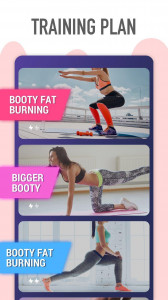اسکرین شات برنامه Buttocks Workout - Hips, Butt  1