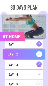 اسکرین شات برنامه Buttocks Workout - Hips, Butt  3
