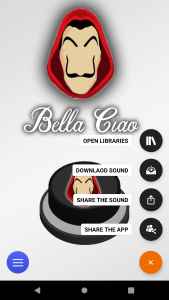 اسکرین شات برنامه Bella Ciao: Song Button Remix 3