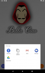 اسکرین شات برنامه Bella Ciao: Song Button Remix 8