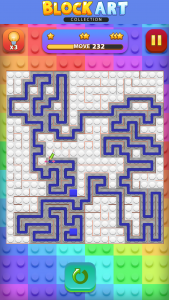 اسکرین شات بازی Block Art 4
