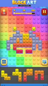 اسکرین شات بازی Block Art 2
