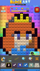 اسکرین شات بازی Block Art 1