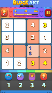 اسکرین شات بازی Block Art 5