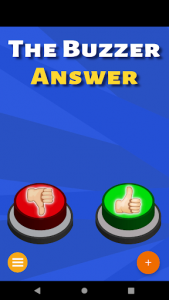 اسکرین شات برنامه Buzzer Answer Game: Correct or Wrong? 1
