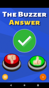 اسکرین شات برنامه Buzzer Answer Game: Correct or Wrong? 3