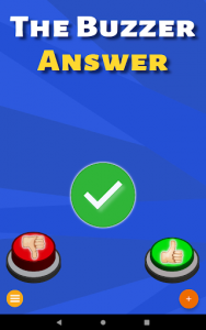 اسکرین شات برنامه Buzzer Answer Game: Correct or Wrong? 8