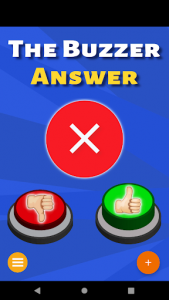 اسکرین شات برنامه Buzzer Answer Game: Correct or Wrong? 2