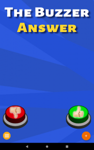 اسکرین شات برنامه Buzzer Answer Game: Correct or Wrong? 6