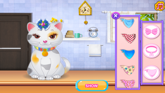 اسکرین شات بازی Animal Games, Pet-Sitter 6