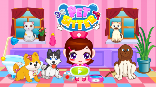 اسکرین شات بازی Animal Games, Pet-Sitter 1