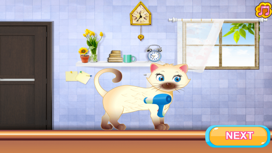 اسکرین شات بازی Animal Games, Pet-Sitter 3