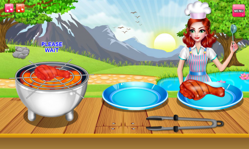 اسکرین شات بازی Cooking Games - Barbecue Chef 5
