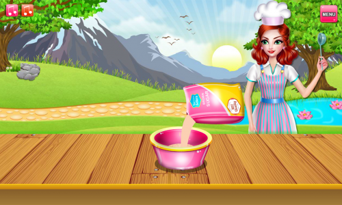اسکرین شات بازی Cooking Games - Barbecue Chef 1