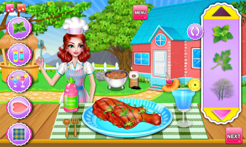 اسکرین شات بازی Cooking Games - Barbecue Chef 6