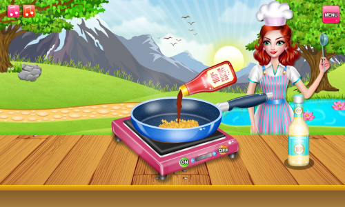اسکرین شات بازی Cooking Games - Barbecue Chef 3