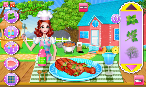 اسکرین شات 6 بازی Cooking Games - Barbecue Chef
