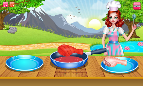 اسکرین شات بازی Cooking Games - Barbecue Chef 4