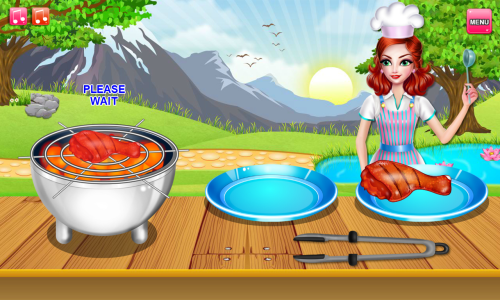 اسکرین شات 5 بازی Cooking Games - Barbecue Chef