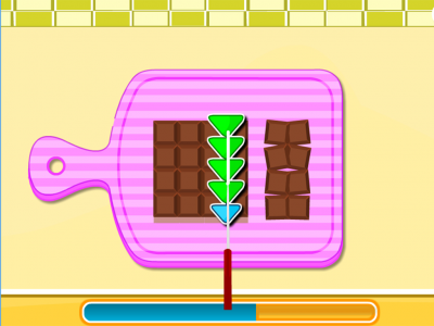 اسکرین شات بازی Bake Chocolate Caramel Bars 3