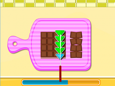 اسکرین شات 3 بازی Bake Chocolate Caramel Bars