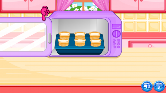 اسکرین شات بازی Cone Cupcakes Maker 3