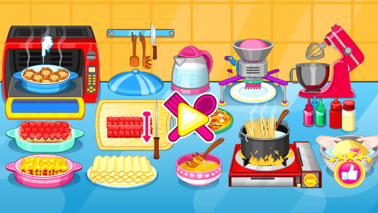 اسکرین شات 1 بازی Cook Baked Lasagna