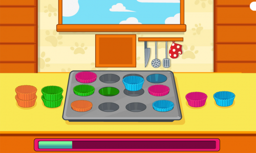 اسکرین شات بازی Cook Flower Garden Cupcakes 5