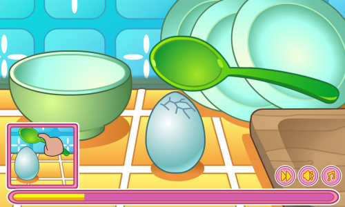 اسکرین شات بازی Cooking Game - Breakfast 2