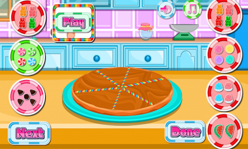 اسکرین شات بازی Cooking Candy Pizza Game 7