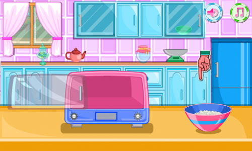 اسکرین شات بازی Cooking Candy Pizza Game 5