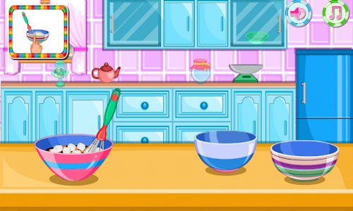 اسکرین شات بازی Cooking Candy Pizza Game 2