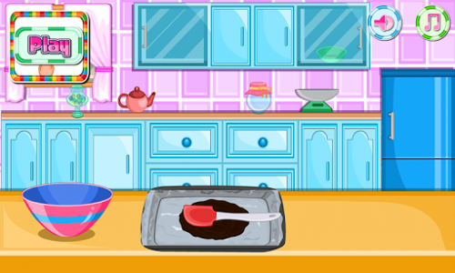 اسکرین شات بازی Cooking Candy Pizza Game 4