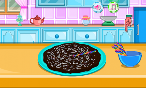 اسکرین شات بازی Cooking Candy Pizza Game 6
