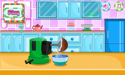 اسکرین شات بازی Cooking Candy Pizza Game 1