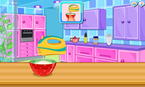 اسکرین شات 3 بازی Cooking Donuts