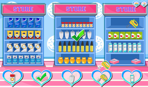 اسکرین شات 1 بازی Cooking Donuts