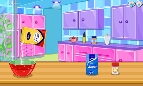 اسکرین شات 2 بازی Cooking Donuts