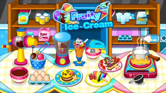 اسکرین شات بازی Cooking Fruity Ice Creams 1