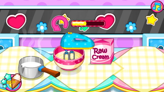 اسکرین شات بازی Cooking Fruity Ice Creams 2