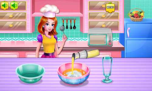 اسکرین شات بازی Cooking Magic Cakes 5