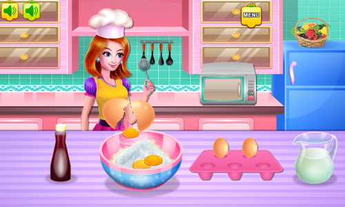 اسکرین شات بازی Cooking Magic Cakes 2