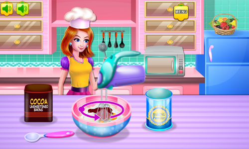 اسکرین شات بازی Cooking Magic Cakes 4